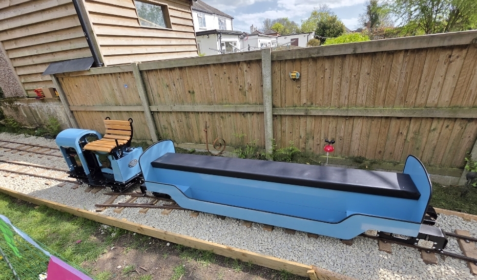 Edmondson Sit-Astride Carriage 7¼” - Image 3