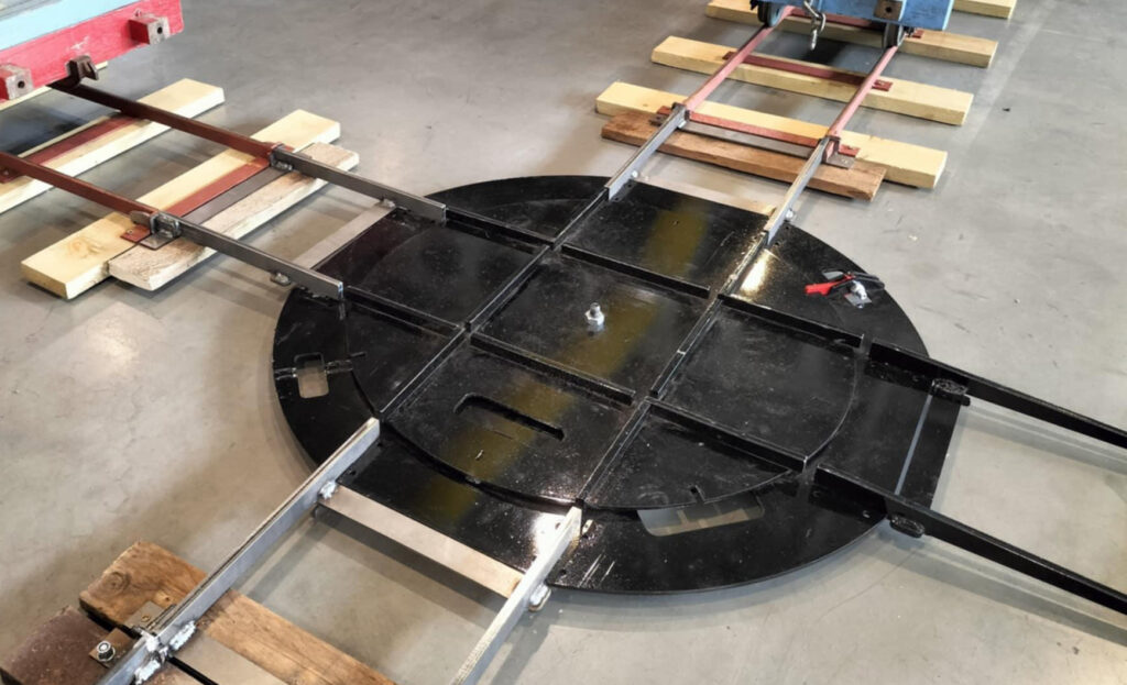 4Way Portable Turntable