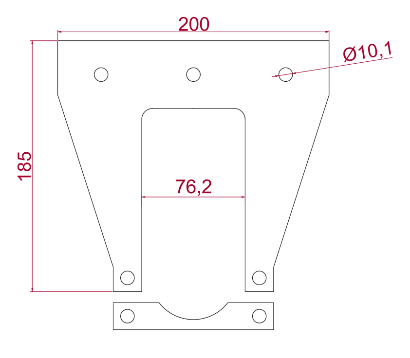 Large W Irons - Image 2
