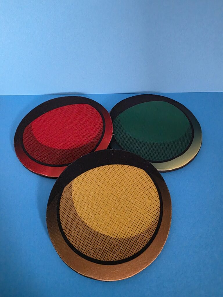 Light Signal Coasters