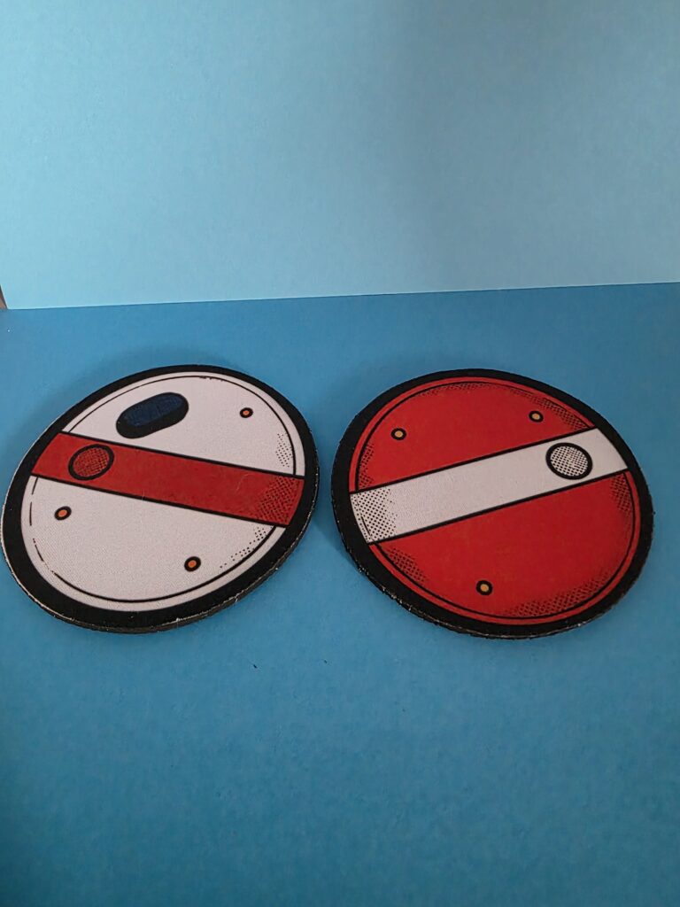 Disc Signal Coasters