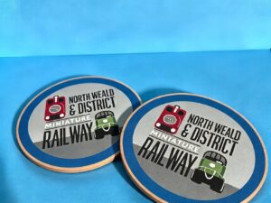 Custom Logo Coasters