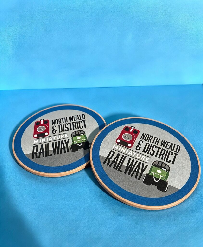 Custom Logo Coasters