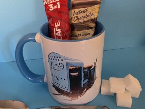 custom loco mug
