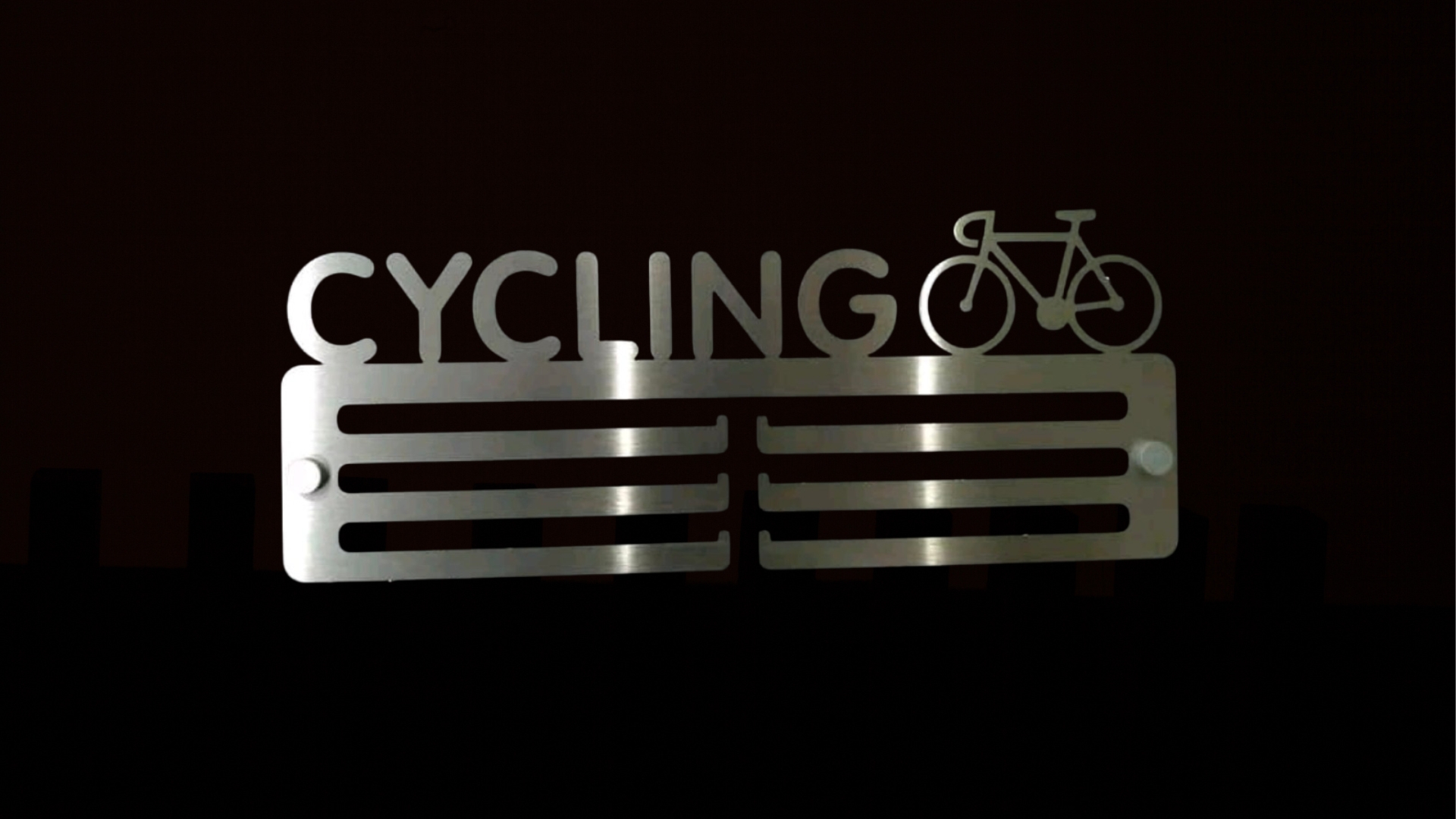 Medal Hanger - Cycling