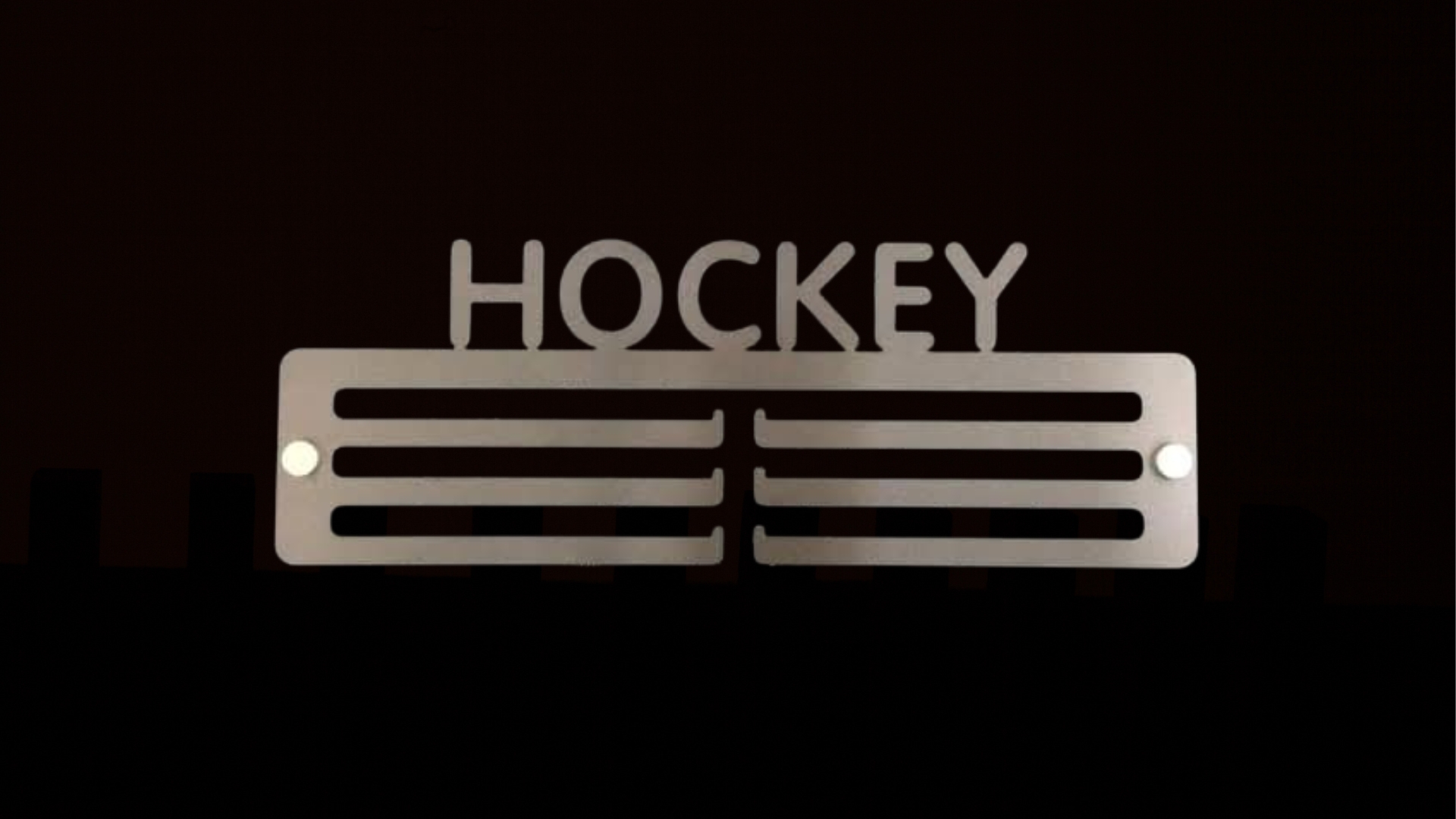 Medal Hanger - Hockey