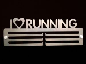 Medal Hanger - I Love Running