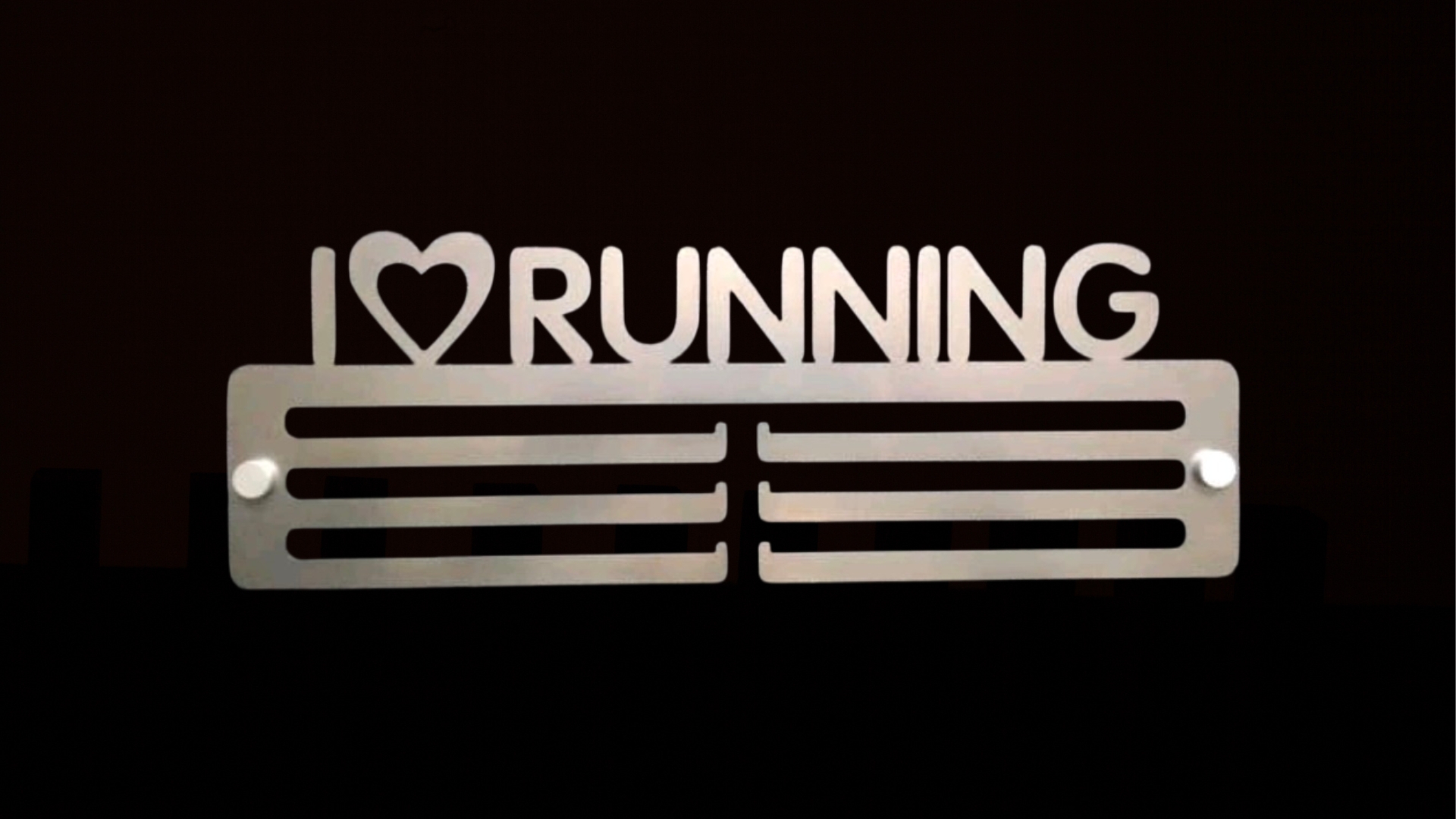 Medal Hanger - I Love Running
