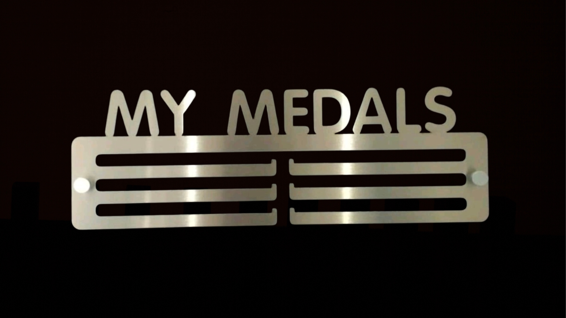 Medal Hanger - My Medals